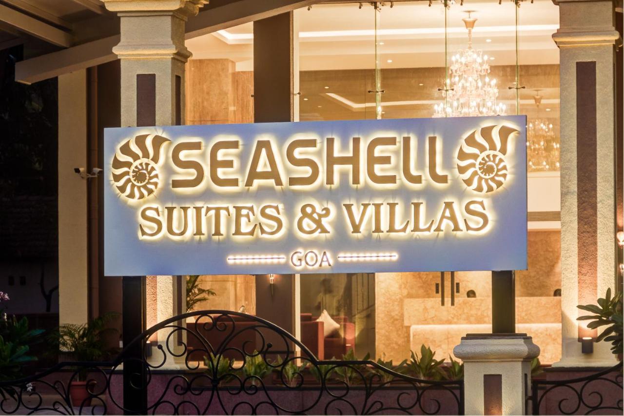 Seashell Suites And Villas Candolim Exterior photo